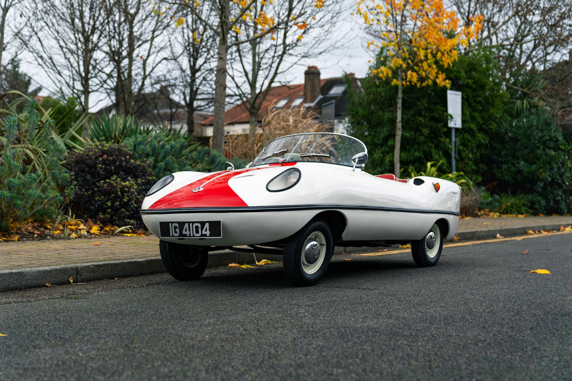 1959 Goggomobil Dart for sale by auction in London, United Kingdom