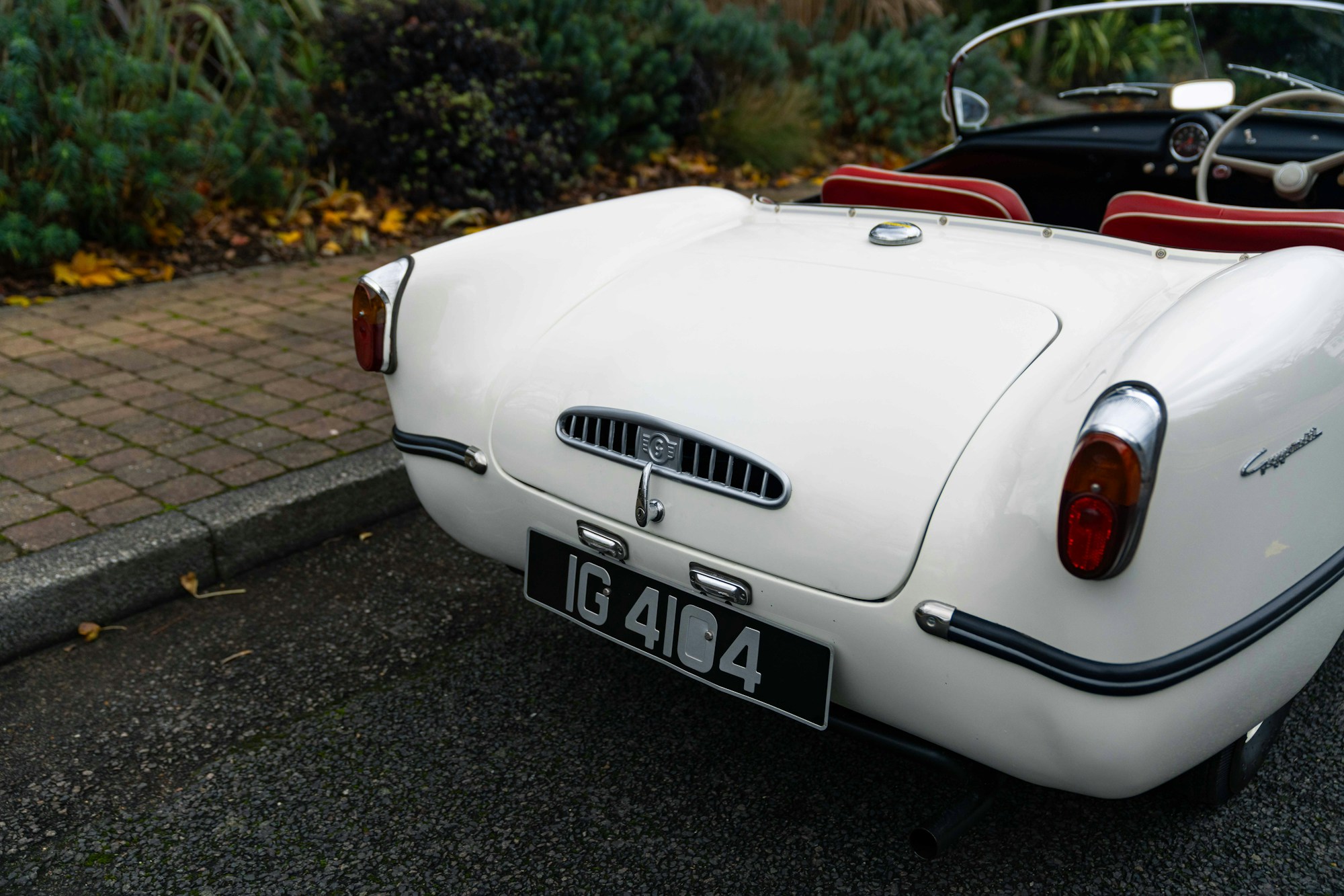 1959 Goggomobil Dart for sale by auction in London, United Kingdom