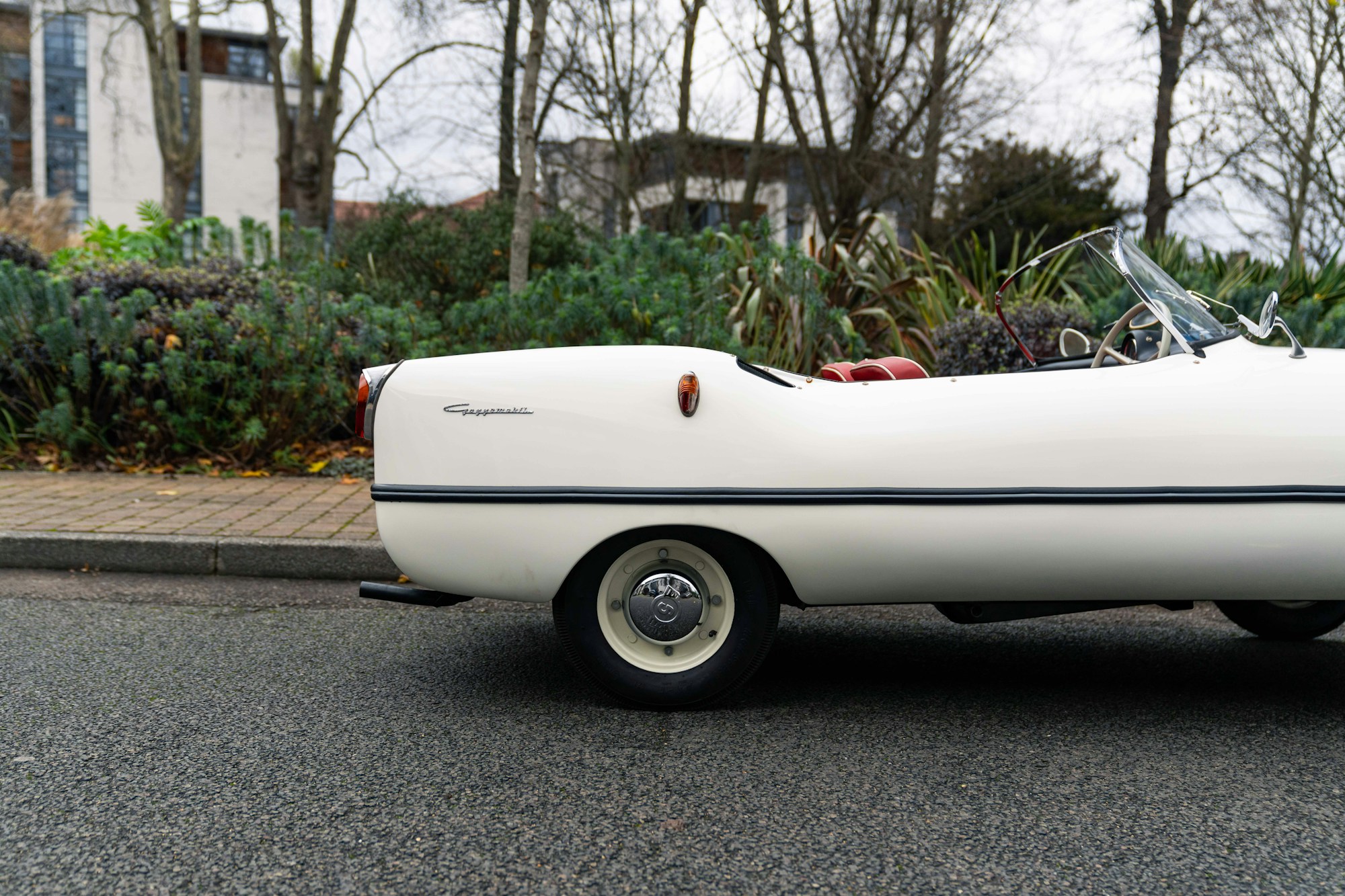 1959 Goggomobil Dart for sale by auction in London, United Kingdom