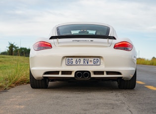 2011 Porsche (987) Cayman R