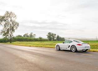 2011 Porsche (987) Cayman R