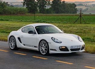 2011 Porsche (987) Cayman R