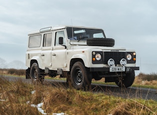 1989 Land Rover 110 County V8 Station Wagon