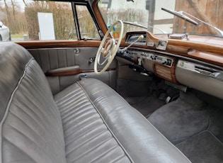 1960 Mercedes-Benz (W128) 220 SE ‘Ponton’ Cabriolet 