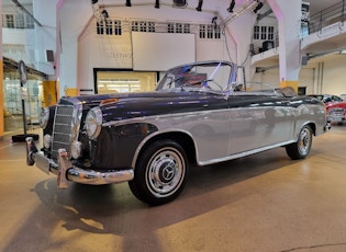 1960 Mercedes-Benz (W128) 220 SE ‘Ponton’ Cabriolet 