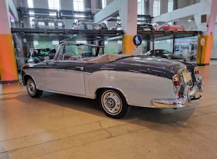 1960 Mercedes-Benz (W128) 220 SE ‘Ponton’ Cabriolet 