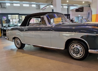 1960 Mercedes-Benz (W128) 220 SE ‘Ponton’ Cabriolet 