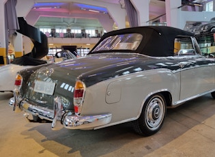 1960 Mercedes-Benz (W128) 220 SE ‘Ponton’ Cabriolet 