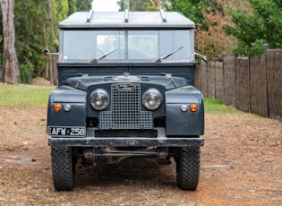 1952 Land Rover Series I 107"