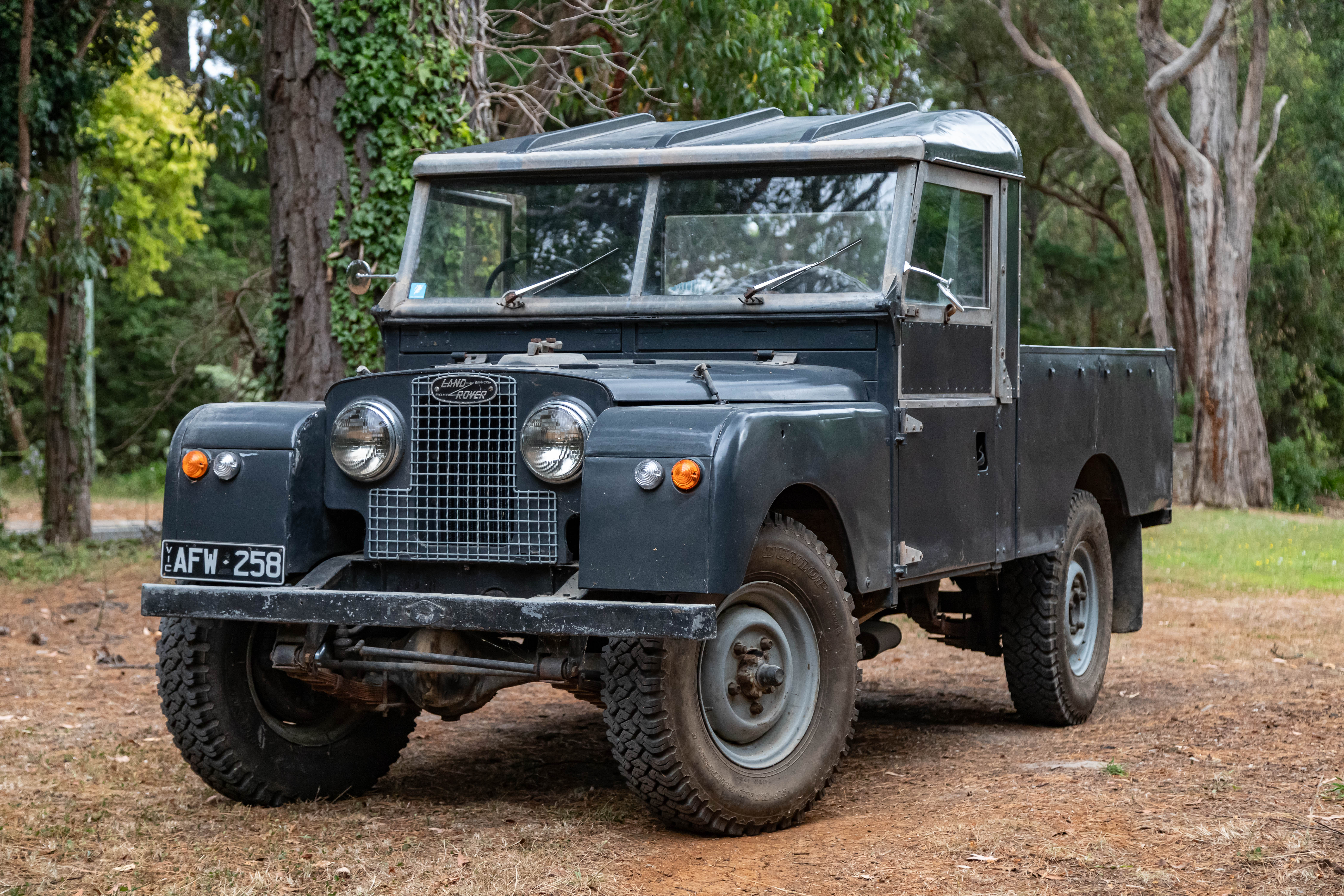 1952 Land Rover Series I 107"