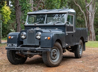 1952 Land Rover Series I 107"