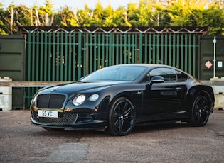 2014 Bentley Continental GT Speed 