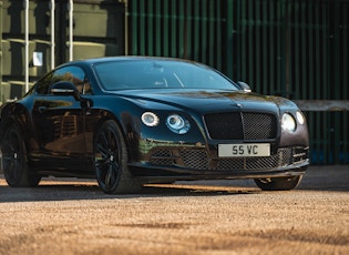 2014 Bentley Continental GT Speed 