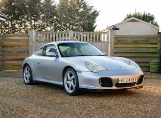 2004 Porsche 911 (996) Carrera 4S