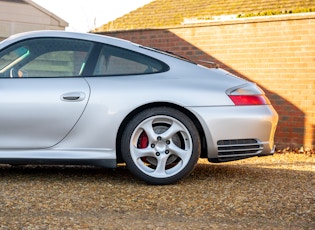 2004 Porsche 911 (996) Carrera 4S