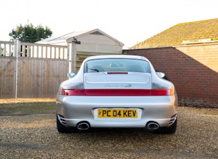 2004 Porsche 911 (996) Carrera 4S