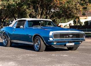 1967 Chevrolet Camaro RS/SS Convertible