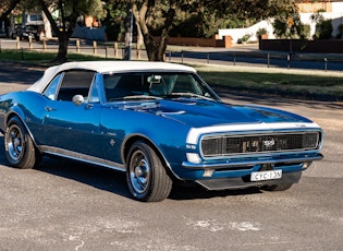 1967 Chevrolet Camaro RS/SS Convertible