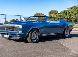 1967 Chevrolet Camaro RS/SS Convertible