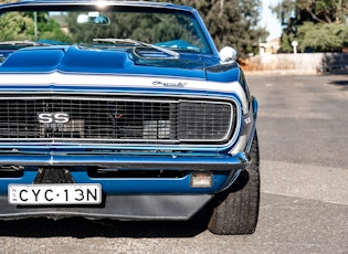 1967 Chevrolet Camaro RS/SS Convertible