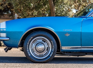 1967 Chevrolet Camaro RS/SS Convertible