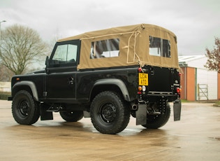 2014 Land Rover Defender 90 XS - Soft Top Conversion