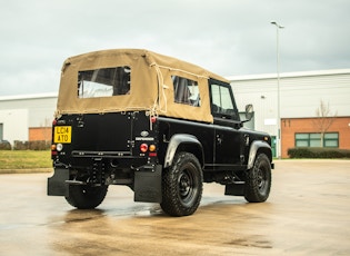 2014 Land Rover Defender 90 XS - Soft Top Conversion