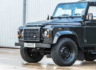 2014 Land Rover Defender 90 XS - Soft Top Conversion