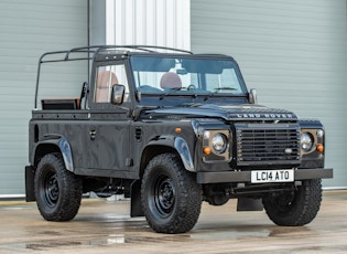 2014 Land Rover Defender 90 XS - Soft Top Conversion