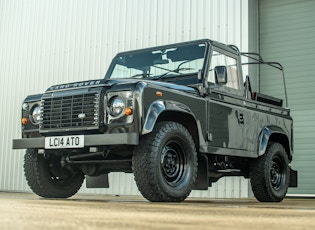 2014 Land Rover Defender 90 XS - Soft Top Conversion