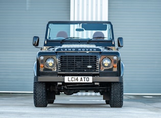 2014 Land Rover Defender 90 XS - Soft Top Conversion