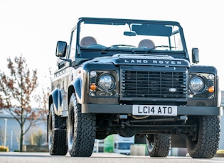 2014 Land Rover Defender 90 XS - Soft Top Conversion