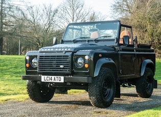 2014 Land Rover Defender 90 XS - Soft Top Conversion