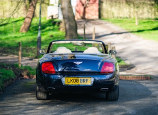 2008 Bentley Continental GTC W12