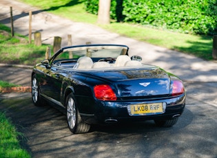 2008 Bentley Continental GTC W12