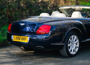 2008 Bentley Continental GTC W12