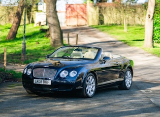 2008 Bentley Continental GTC W12