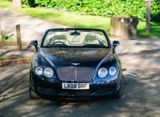 2008 Bentley Continental GTC W12