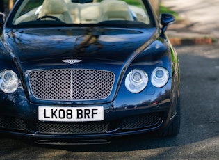 2008 Bentley Continental GTC W12