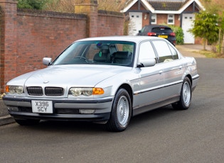 2000 BMW (E38) 750iL - 48,296 KM