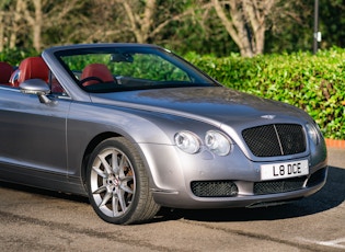 2007 Bentley Continental GTC W12