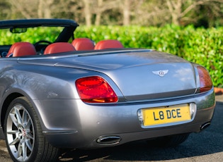 2007 Bentley Continental GTC W12