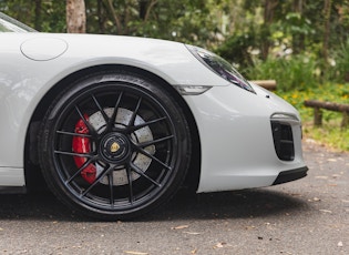 2017 Porsche 911 (991.2) Carrera GTS