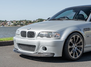 2001 BMW (E46) M3 - Manual 