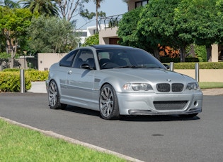 2001 BMW (E46) M3 - Manual 