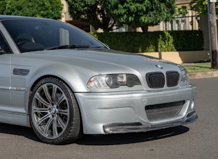 2001 BMW (E46) M3 - Manual 