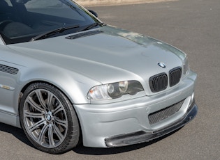 2001 BMW (E46) M3 - Manual 