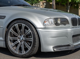 2001 BMW (E46) M3 - Manual 