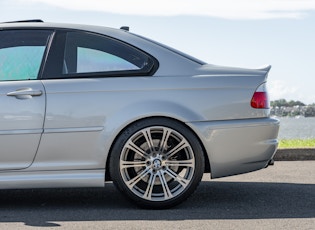 2001 BMW (E46) M3 - Manual 