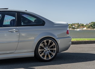 2001 BMW (E46) M3 - Manual 